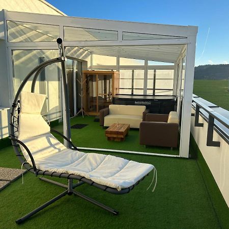 Tatra Billetee Apartman S Luxusnym Vyhladom Na Vysoketatry A Sukromnym Wellness Poprad Exterior photo